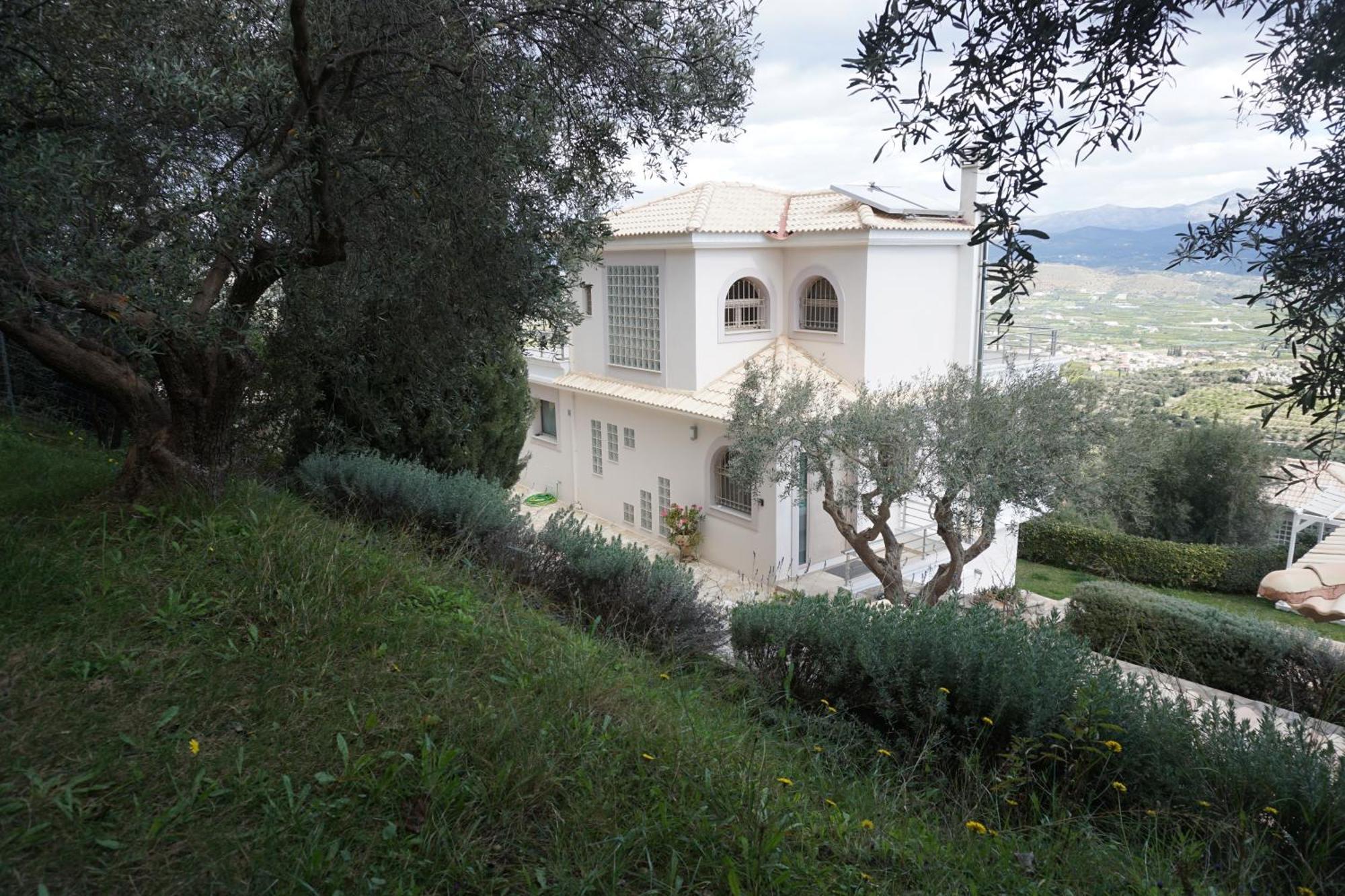 Villa Artemis Nafplion Tolón Exterior foto
