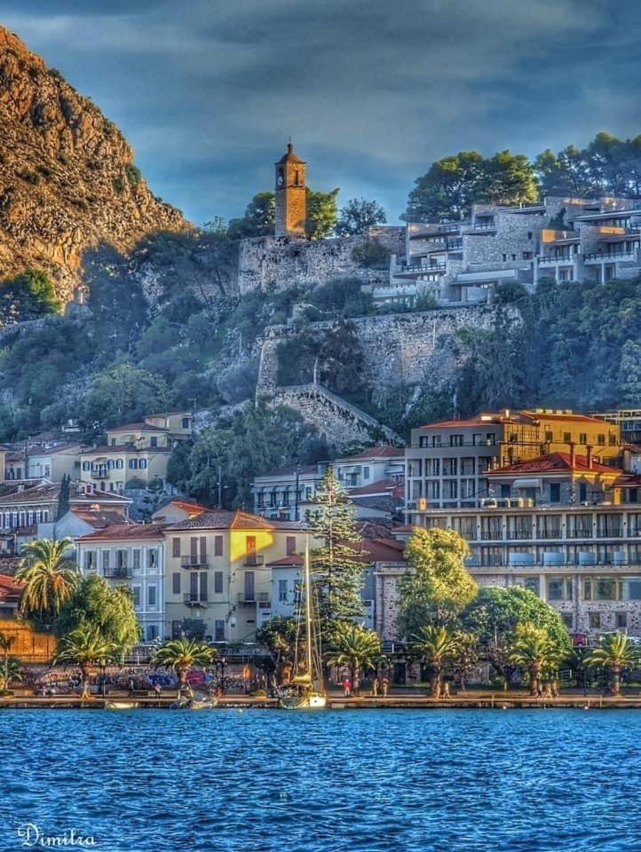 Villa Artemis Nafplion Tolón Exterior foto